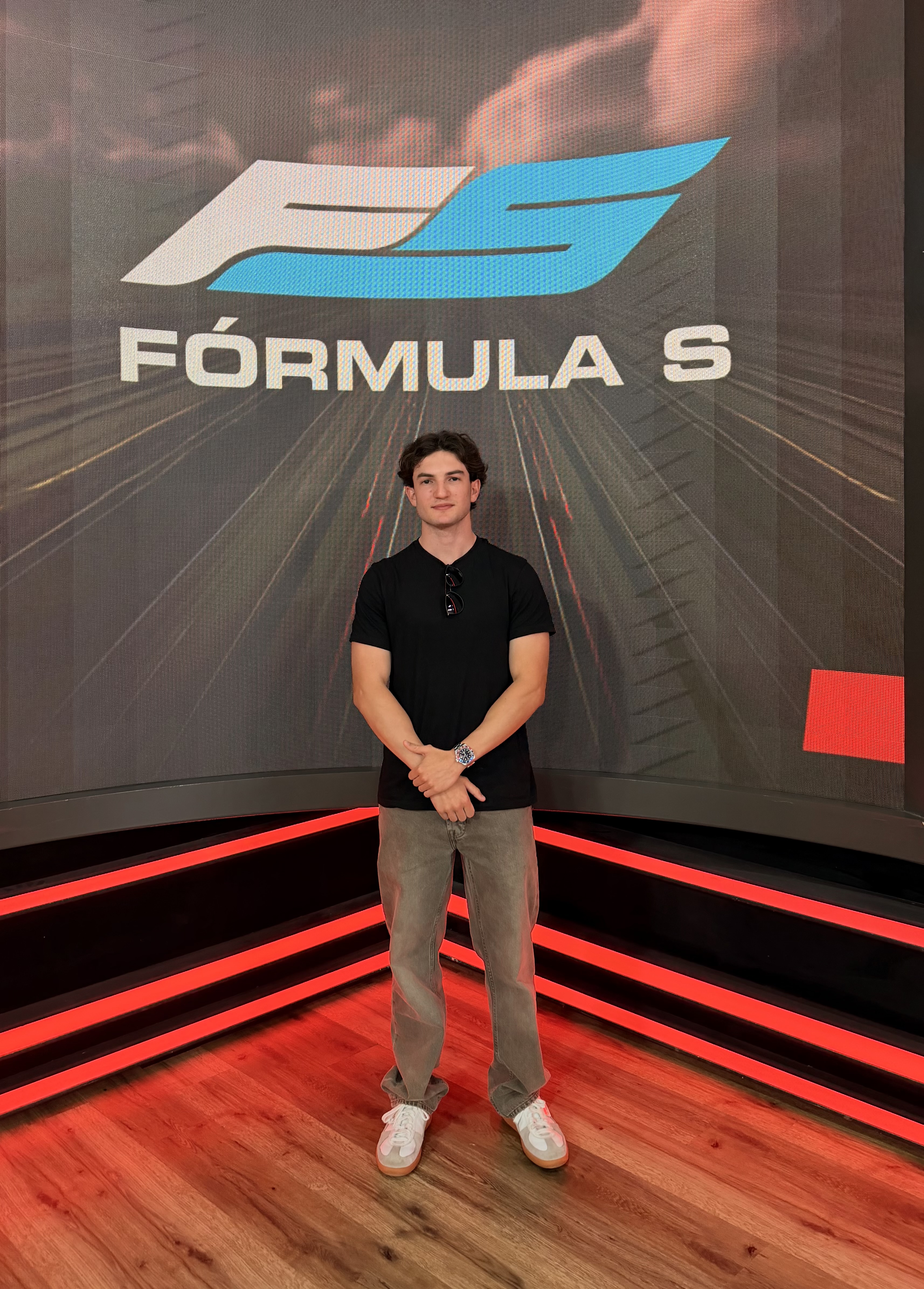 Álvaro San Martín - La Voz de la F1